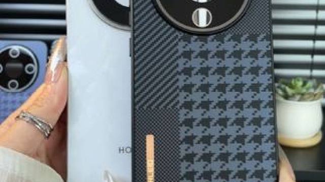 荣耀X70高级格律纹手机壳，带镜头膜，不沾指纹，轻薄防摔 #荣耀X70手机壳#高级感手机壳#不沾指纹