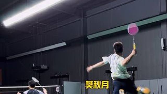 双打的含金量在于默契和激情#羽毛球 #羽毛球男双 #羽毛球精彩片段