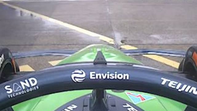 柏林机场，前排起步，绿队主视角 #赛车第一视角 #第一视角 #赛车 #起步