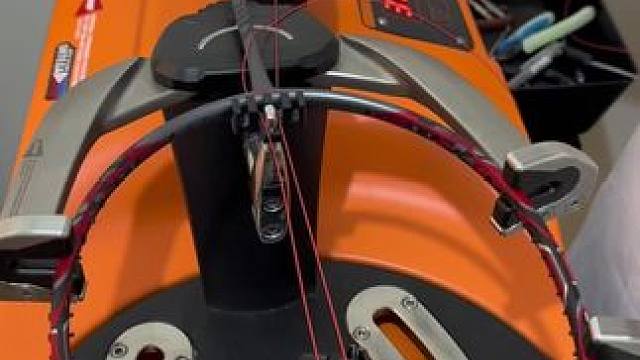 穿一把收15不算贵吧#羽毛球 #穿线师#穿线#享受羽毛球带来的快乐