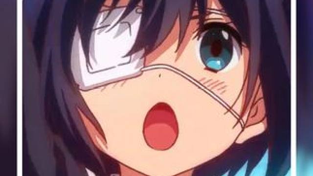 可可爱爱，没有脑袋 #中二病也要谈恋爱#动漫推荐#每周B看