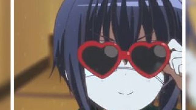 这就是爱情 #中二病也要谈恋爱#动漫推荐#每周B看