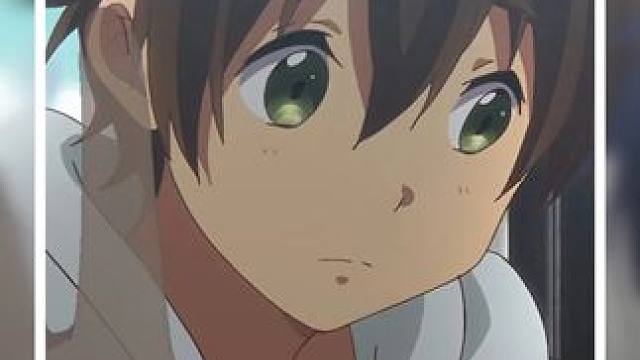 这一幕真的超甜 #中二病也要谈恋爱#动漫推荐#每周B看