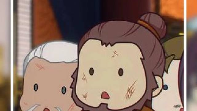 这帮大臣还挺萌的 #两不疑 #动漫推荐 #搞笑#每周B看