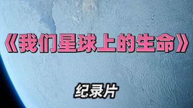 地球大灭绝！《我们星球上的生命》 #影视经典补完计划 #7ero #可爱解说