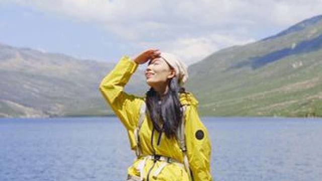 木格措，你美就算了，还这么会玩！#这个暑假再去康定唱首情歌 #这个暑假一起去趟康定吧 #今夏到木格措