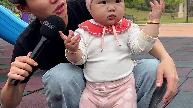 你敢信？人类幼崽采访反应能这么可爱！