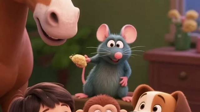 儿童动漫系列漫画199