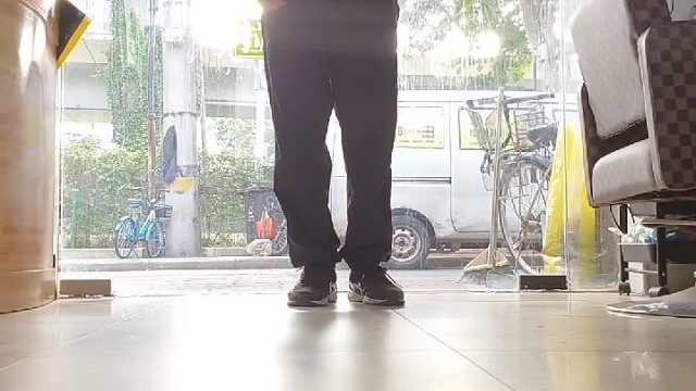 武汉黄老头曳步舞