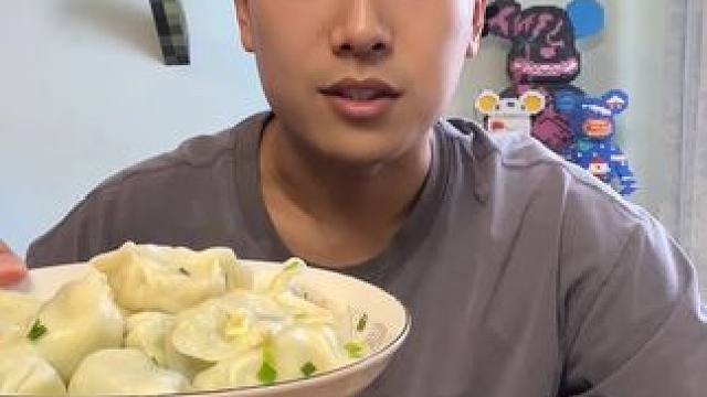 我从来都不用碗#饺子