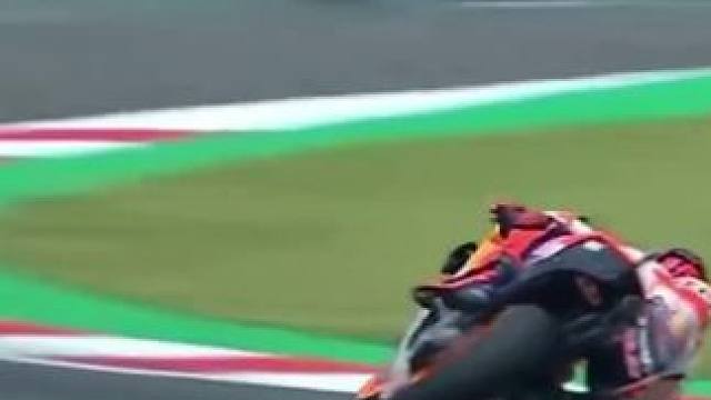 #motogp马奎斯 #motogp #危险动作请勿模仿