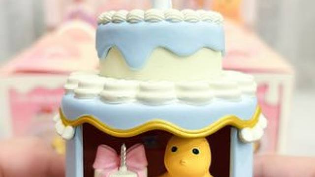 这个奶龙甜品盲盒我真的一边拆一边流口水 #我的玩具分享 #大人也要玩玩具 #日常拆盲盒  #潮玩新品