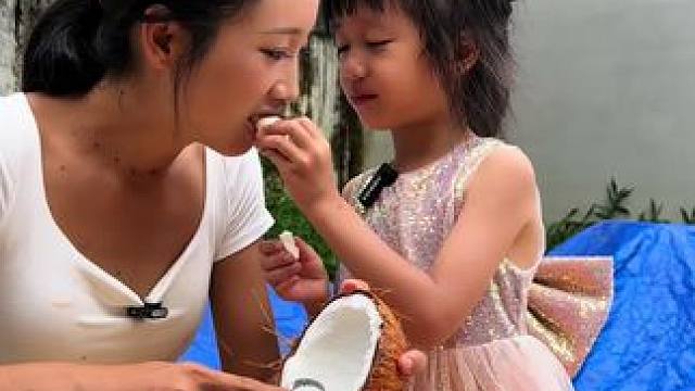 #椰子冻#我的农村生活#夏日饮品#双凤#新农人计划2025