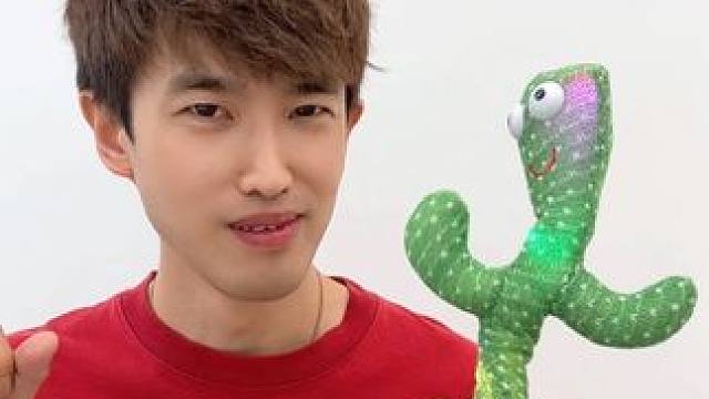 这个学说话仙人掌太搞笑了 #种草激励计划 #学说话仙人掌