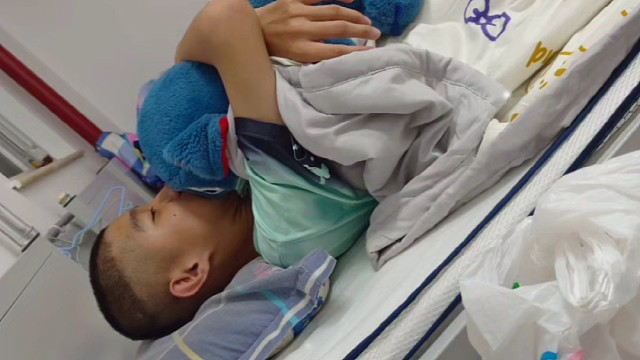 梦想当兵哥哥的孩子来了