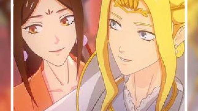 身为皇后太受欢迎了怎么办 #两不疑 #动漫推荐 #每周B看