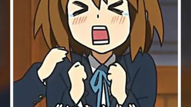 可爱吗？用智商换的 #轻音少女 #动漫推荐 #每周B看