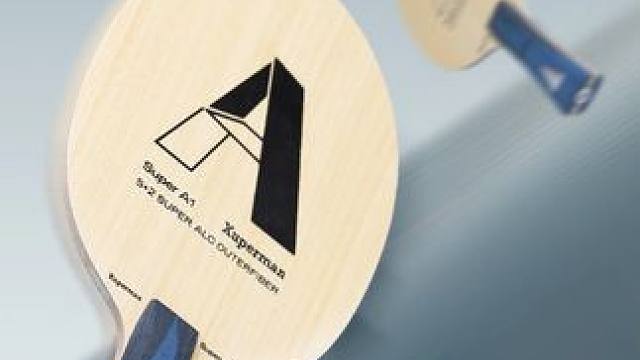 一款速度⬆️颜值兼备的乒乓球拍 Xuperman Super A1 5+2外置碳素乒乓球拍
#xup