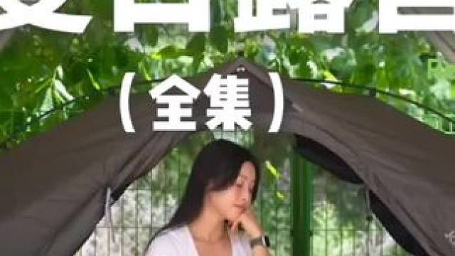 夏日露营（全集）#露营 #助眠 #解压 #户外露营 #一起去露营