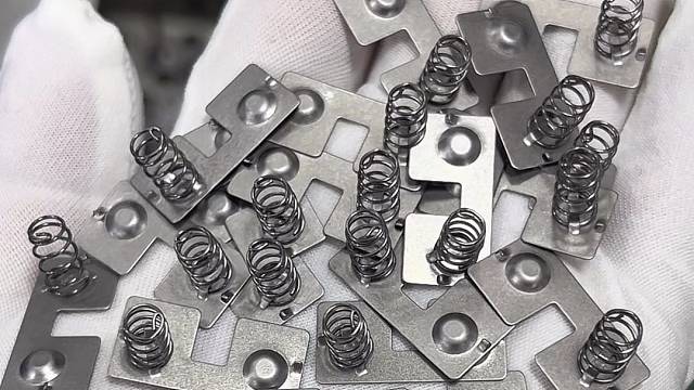 好工匠电池弹片