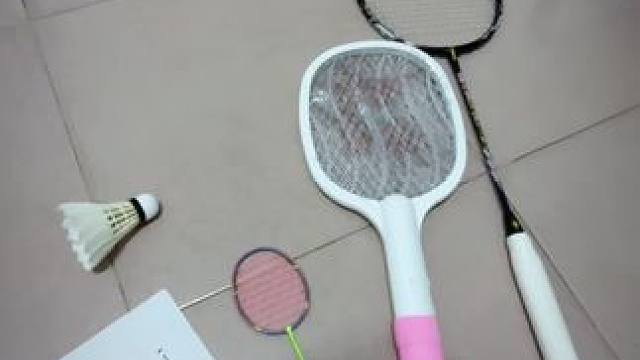 捡球真的很简单 #羽毛球 #薰风#薰风修罗二代球拍