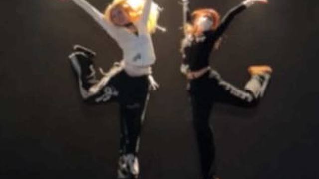 “yo 这不是来自红人馆” #翻跳 #跟你姐妹一起拍 #感觉至上 #氛围感