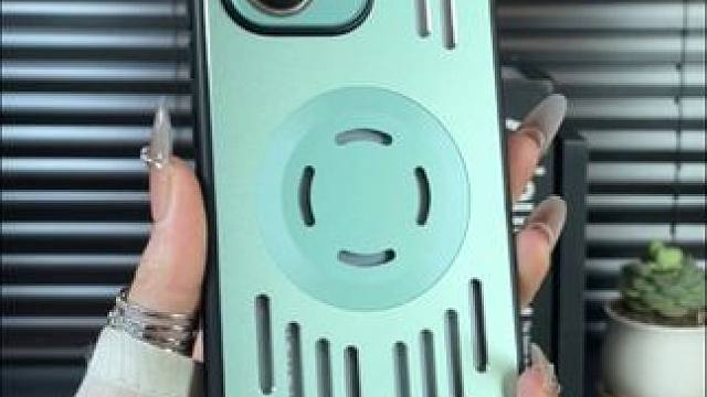 荣耀400pro金属镂空散热手机壳，无线磁吸充电，带镜头膜 #荣耀400手机壳#荣耀400pro手机