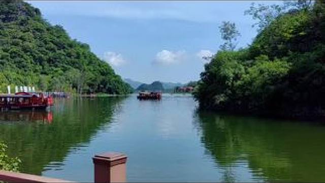 #住进风景里 #人在画中游 #夏日荷花   普者黑