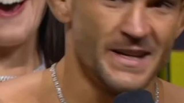 霍洛威的全力以赴便是对普瓦里尔最大的尊重！#UFC318 #霍洛威VS普瓦里尔3