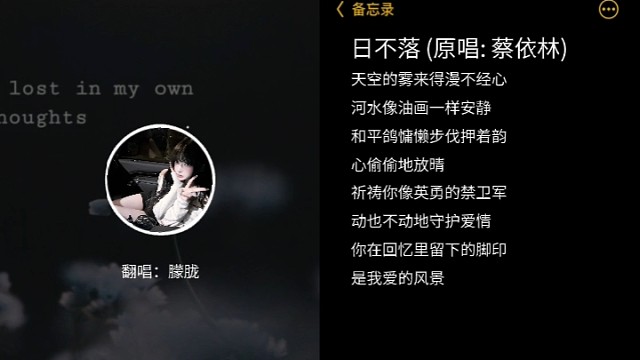 雾中的温柔，油画般的守护