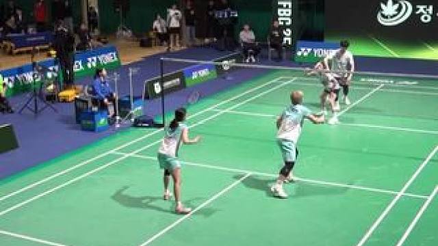 肉丁好猛#蔡侑玎#打羽毛球女生#精彩瞬间