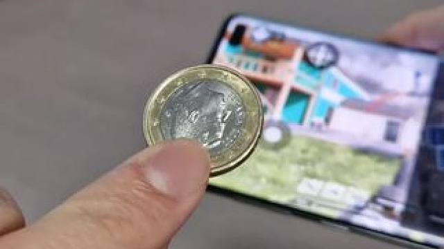 朋友：我感觉我现在强到可怕~ #玩个很新的东西