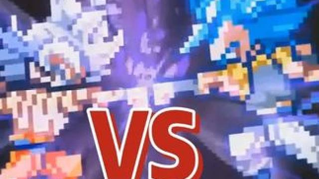 龙珠完美自在极意功悟空VS超蓝悟吉塔 龙珠完美自在极意功悟空VS超蓝悟吉塔#龙珠 #七龙珠 #龙珠超