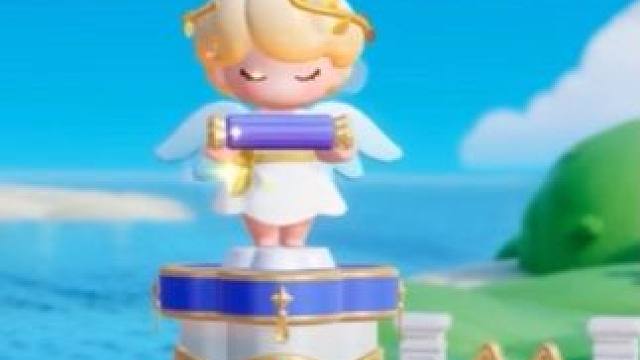 元梦神谕天使稻草人装饰！大家期待吗#元梦之星  #元梦之星昆仑秘境赛季#元梦顶流ip快闪季#星宝暑期