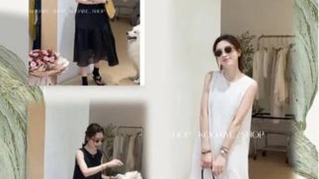 百搭连衣裙首选，可艾女装 完美融合了显瘦、气质、休闲与时尚百搭等诸多元素，让你轻松成为夏日街头的焦点