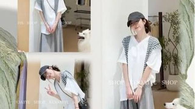 基础款也有巧思～可艾女装 夏天的穿搭，就该像「松弛有度」这个名字一样 —— 舒服得无拘无束，却又藏着