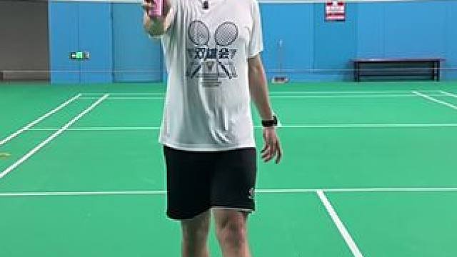 今天打雷霆1000#羽毛球