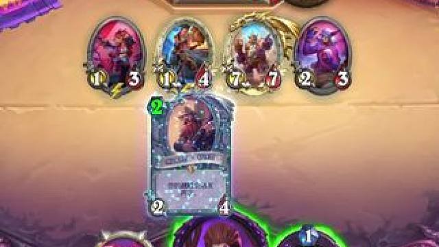 炉石一刀瞎#炉石传说 #炉石传说国服 #炉石传说安戈洛龟途 #炉石传说秀 #酒馆战棋