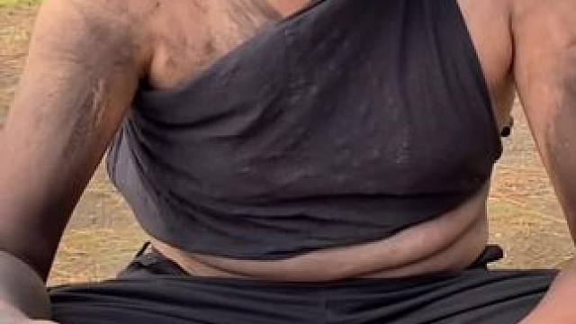 非洲原始部落 #非洲原始部落 #我的乡村生活 #野外生存建造 #乡村的生活 #野外生存技能