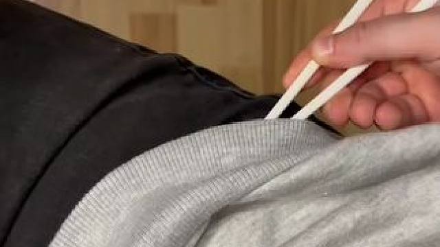 这么可爱的筷子，不得把我朋友迷成制杖~ #玩个很新的东西