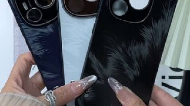 荣耀power高端羽纹手机壳，带镜头膜，不沾指纹，高级质感 #荣耀power手机壳#带镜头膜手机壳#