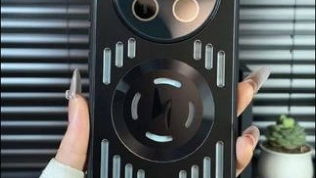 荣耀x60pro镂空散热磁吸手机壳，带镜头膜，高级质感 #荣耀x60手机壳#荣耀x60pro手机壳#