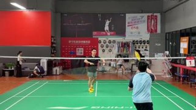 紧张吗？紧张就对了！#羽毛球#崴脚康复 #浦锐