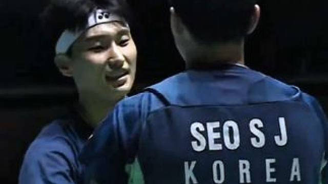 金元昊/徐承宰 VS 吴世飞/努伊祖丁
#2025日本羽毛球公开赛 男双决赛