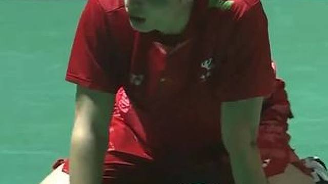 2025日本公开赛决赛：精彩多拍回合（61shot）！ #石宇奇 #拉尼尔