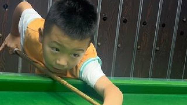 看看我们小老师讲的对不对#成都熙创台球教学 #是时候展现真正的技术了