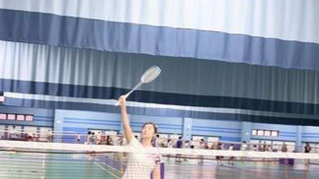 奴役张琨雨的一天 #川崎小旋风 #打羽毛球女生 #羽毛球