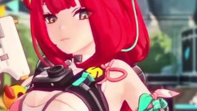 爱丽丝：腰带真好玩#绝区零 #绝区零创作激励计划 #绝区零爱丽丝 #帝骑