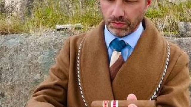 优雅，永不过时！ #雪茄 #雪茄生活 #雪茄文化 #打开美好生活