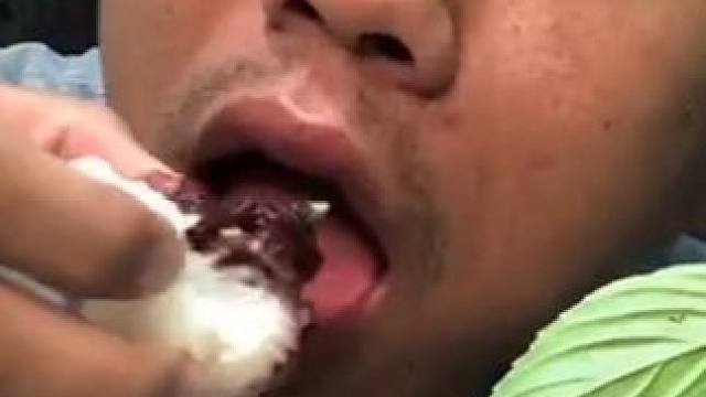 小苦瓜泰式凉拌鲜牛肉 #美食 #户外美食 #泰国美食 #内容启发搜索